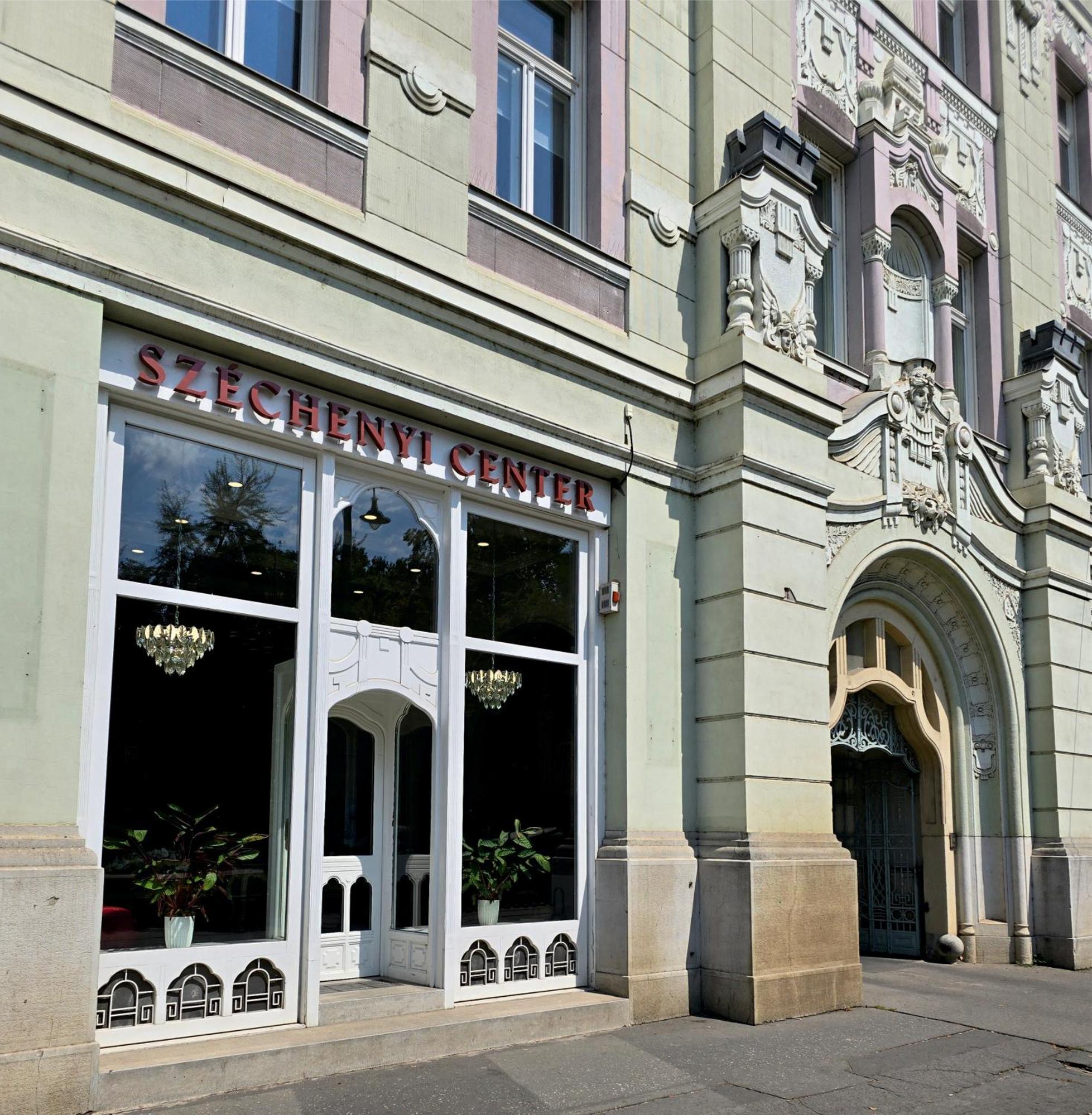 セゲド Szechenyi Centerアパートホテル エクステリア 写真