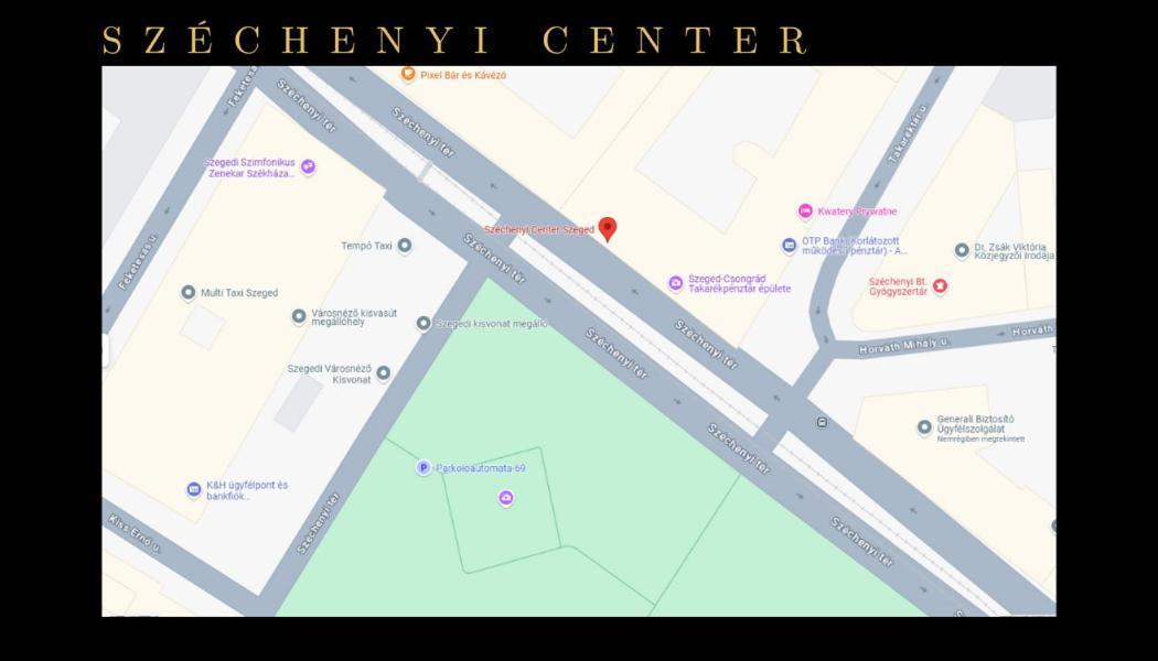 セゲド Szechenyi Centerアパートホテル エクステリア 写真